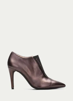 Best Abotinado Samanta Bronce Mujer Abotinado