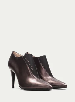 Best Abotinado Samanta Bronce Mujer Abotinado