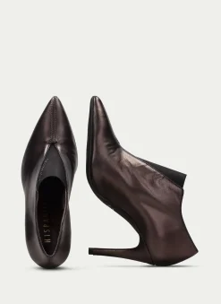 Best Abotinado Samanta Bronce Mujer Abotinado