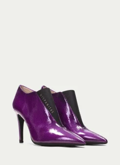 Online Abotinado Samanta Magenta Mujer Abotinado