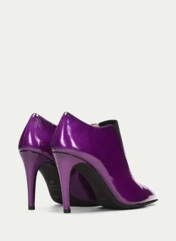 Online Abotinado Samanta Magenta Mujer Abotinado