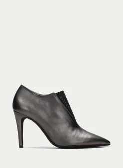 Flash Sale Abotinado Samanta Plomo Mujer Abotinado