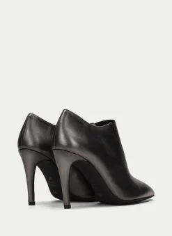 Flash Sale Abotinado Samanta Plomo Mujer Abotinado