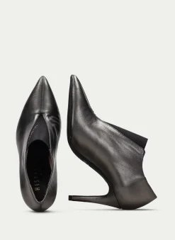 Flash Sale Abotinado Samanta Plomo Mujer Abotinado