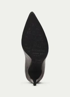 Flash Sale Abotinado Samanta Plomo Mujer Abotinado