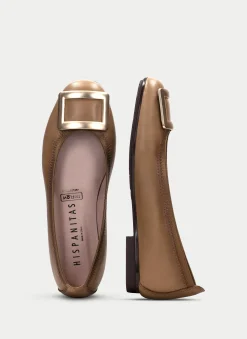 Fashion Bailarina Basil Gobi Mujer Bailarinas