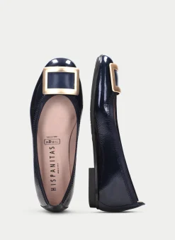 Best Sale Bailarina Basil Marino Mujer Bailarinas