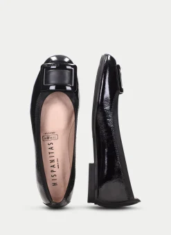 Discount Bailarina Basil Negro Mujer Bailarinas