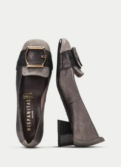 Cheap Bailarina Manila Metalizados Mujer Bailarinas