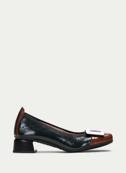 Best Bailarina Salma Forest Cuero Magenta Mujer Bailarinas