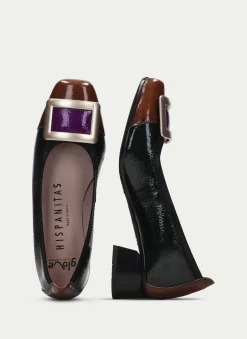 Best Bailarina Salma Forest Cuero Magenta Mujer Bailarinas