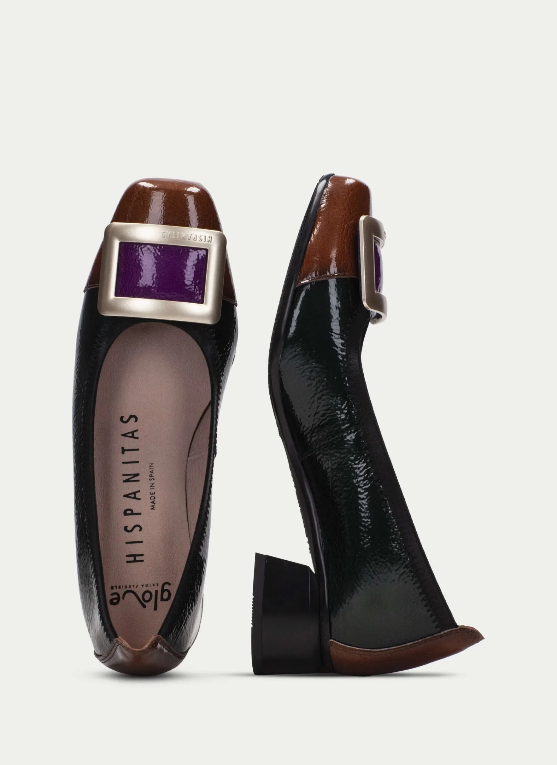 Best Bailarina Salma Forest Cuero Magenta Mujer Bailarinas