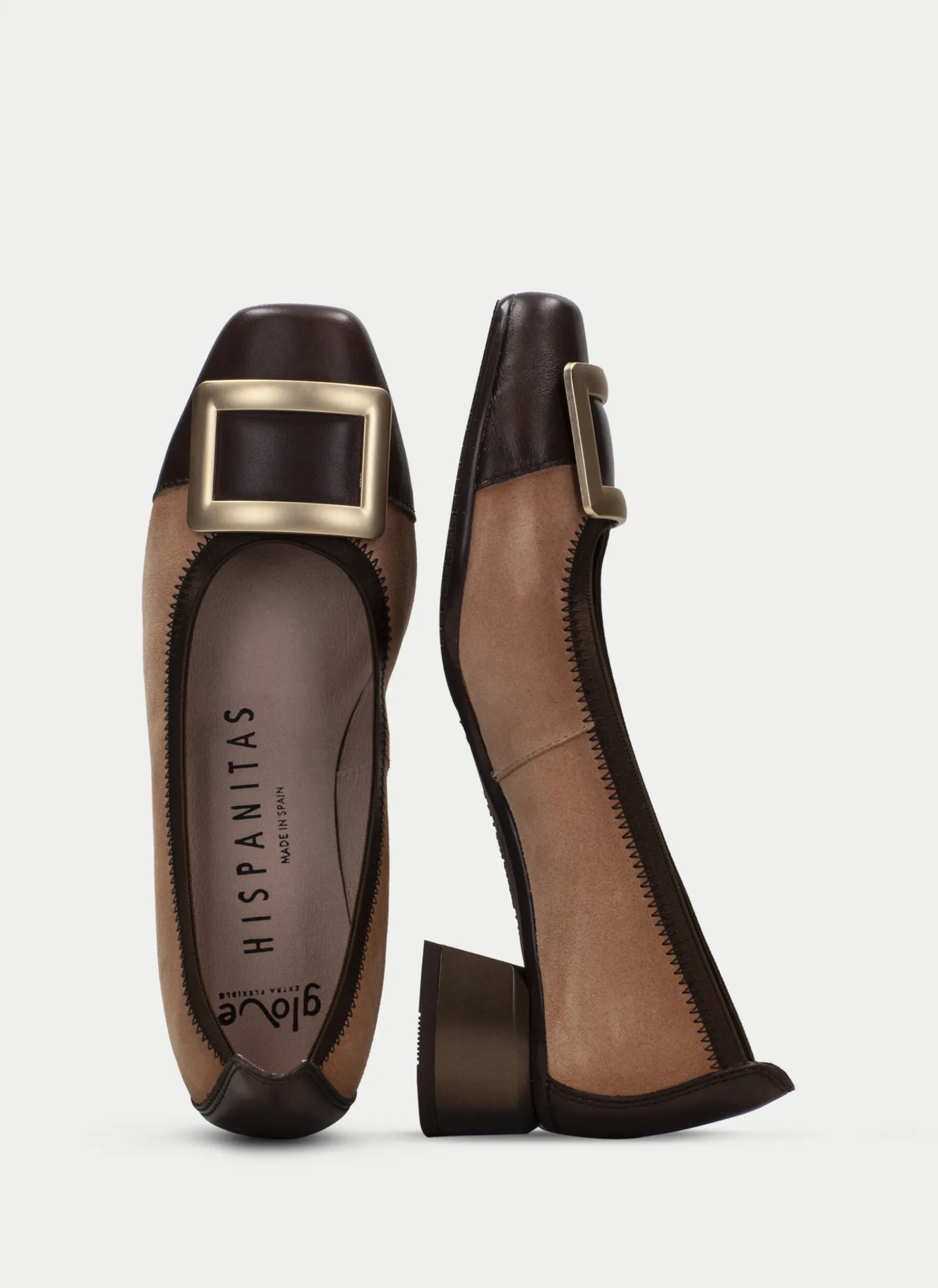 Best Bailarina Salma Marron Apricot Mujer Bailarinas