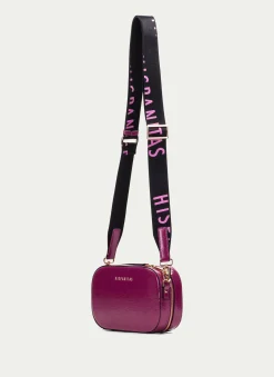Cheap Bandolera Magenta Mujer Bandoleras