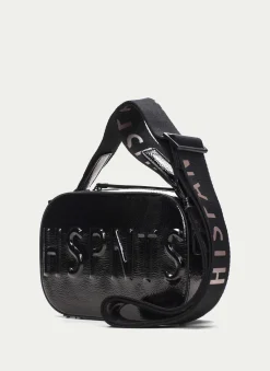 Online Bandolera Negro Mujer Bandoleras