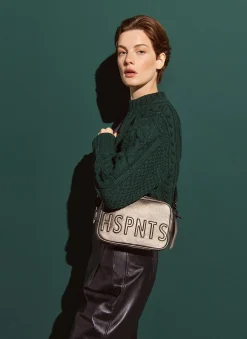 New Bandolera Plomo Mujer Bandoleras