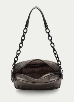 New Bandolera Plomo Mujer Bandoleras