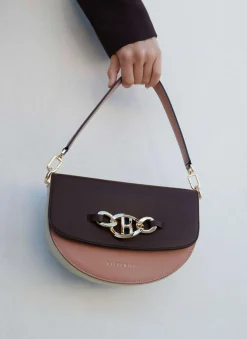 Store Bolso De Hombro Marron Apricot Mujer Bolso De Hombro