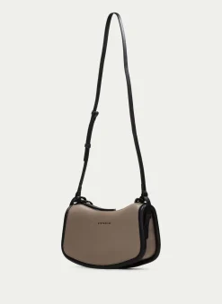 Online Bolso De Hombro Taupe Mujer Bolso De Hombro