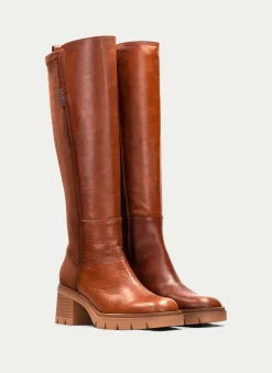 Fashion Bota Everest Cuero Mujer Botas