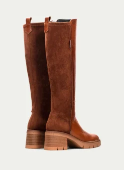 Fashion Bota Everest Cuero Mujer Botas