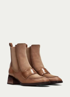 Clearance Botin Charlize Apricot Mujer Botin