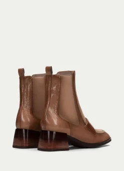 Clearance Botin Charlize Apricot Mujer Botin