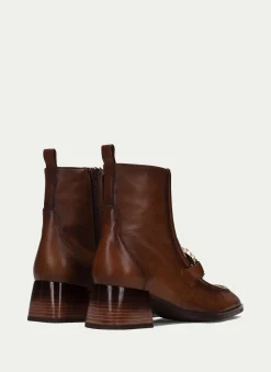 Cheap Botin Charlize Cuero Mujer Botin