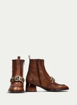 Cheap Botin Charlize Cuero Mujer Botin