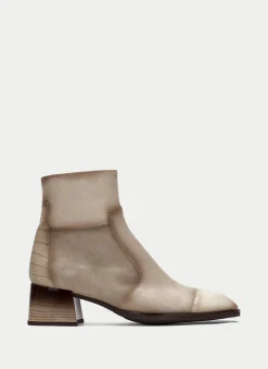 Hot Botin Charlize Marfil Mujer Botin