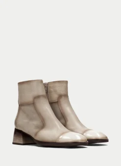 Hot Botin Charlize Marfil Mujer Botin