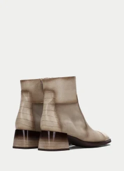 Hot Botin Charlize Marfil Mujer Botin