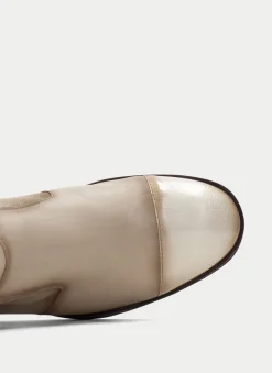 Hot Botin Charlize Marfil Mujer Botin