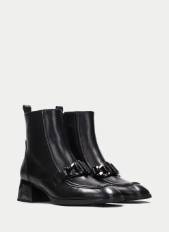 Outlet Botin Charlize Negro Mujer Botin