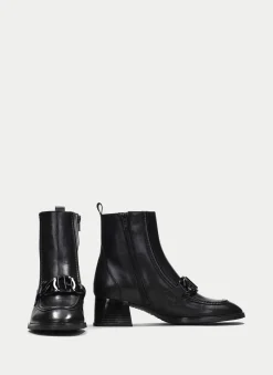 Outlet Botin Charlize Negro Mujer Botin