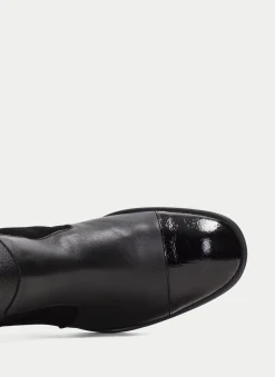 Best Sale Botin Charlize Negro Mujer Botin