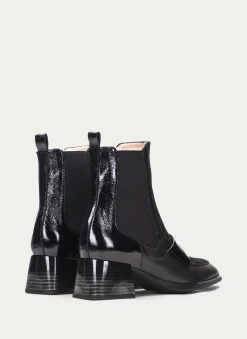 Discount Botin Charlize Negro Mujer Botin