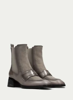 Flash Sale Botin Charlize Taupe Mujer Botin