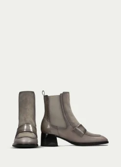 Flash Sale Botin Charlize Taupe Mujer Botin