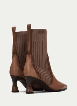 Hot Botin Dalia Apricot Mujer Botin