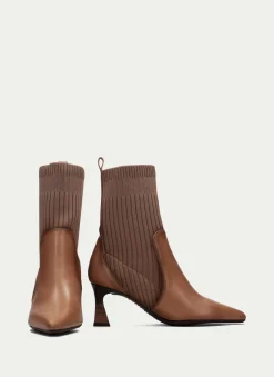 Hot Botin Dalia Apricot Mujer Botin