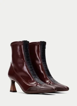 Shop Botin Dalia Marron Mujer Botin