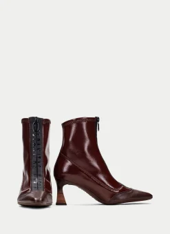 Shop Botin Dalia Marron Mujer Botin