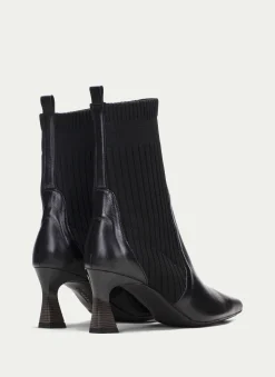 Fashion Botin Dalia Negro Mujer Botin