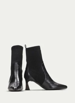 Fashion Botin Dalia Negro Mujer Botin