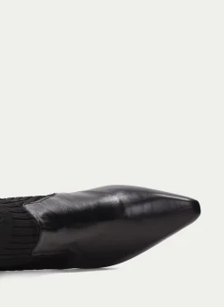 Fashion Botin Dalia Negro Mujer Botin