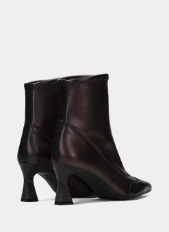 Hot Botin Dalia Negro Bronce Mujer Botin
