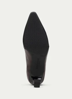 Hot Botin Dalia Negro Bronce Mujer Botin