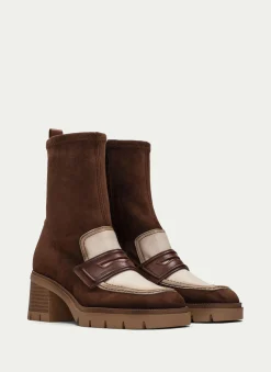 Flash Sale Botin Everest Cuero Mujer Botin