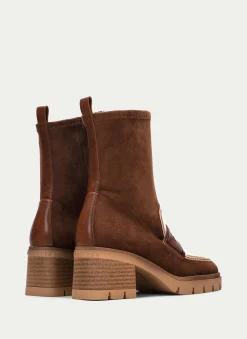 Flash Sale Botin Everest Cuero Mujer Botin